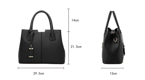 Bolsa Feminina em Couro Genuino - Emma Ferraz