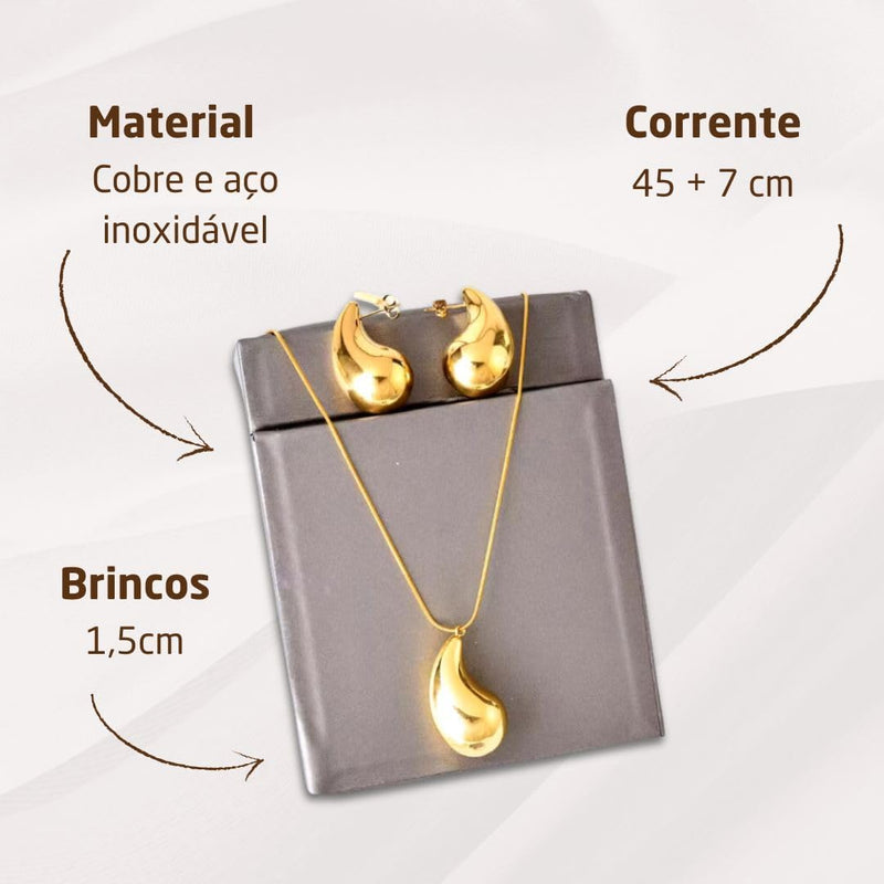 Conjunto Feminino Luxuoso - Drop Of Style