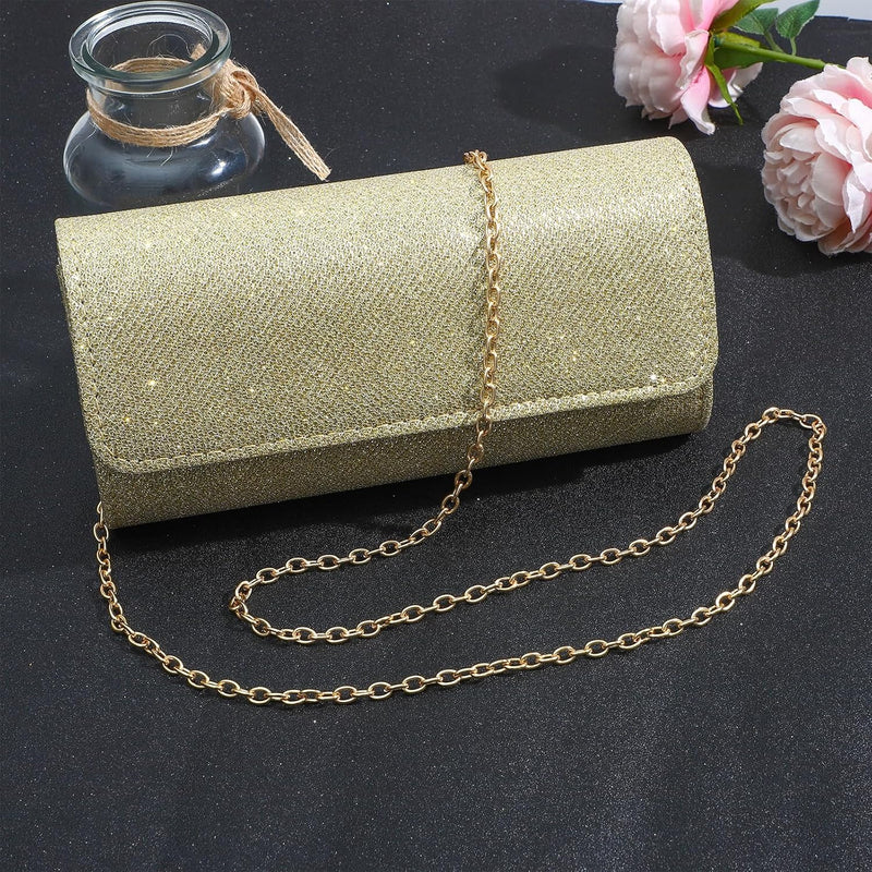 NEWITIN Conjunto de 5 peças de joias de strass para mulheres, joias de formatura, bolsa de embreagem de cristal, colares, pulseiras, brincos, conjunto de joias de prata para mulheres noivas