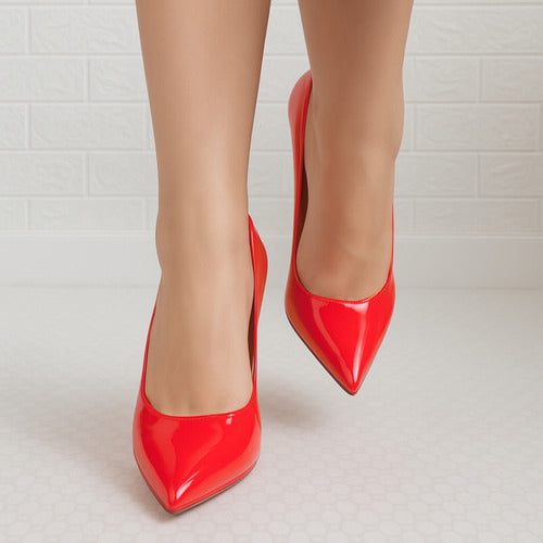 Sapato Scarpin Salto Alto Fino Confortável Feminino Scapin