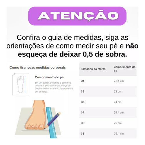 Sapato Scarpin Salto Alto Fino Confortável Feminino Scapin