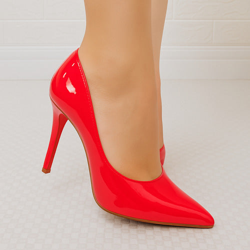 Sapato Scarpin Salto Alto Fino Confortável Feminino Scapin