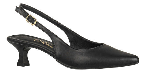 Sapato Feminino Gigil Scarpin Salto Fino Baixo Confortável