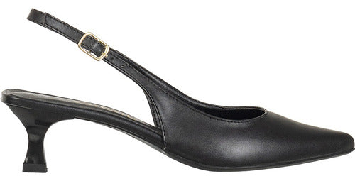 Sapato Feminino Gigil Scarpin Salto Fino Baixo Confortável