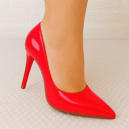 Sapato Scarpin Salto Alto Fino Confortável Feminino Scapin