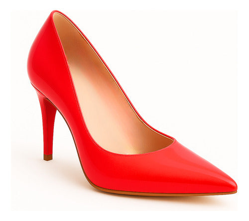 Sapato Scarpin Salto Alto Fino Confortável Feminino Scapin