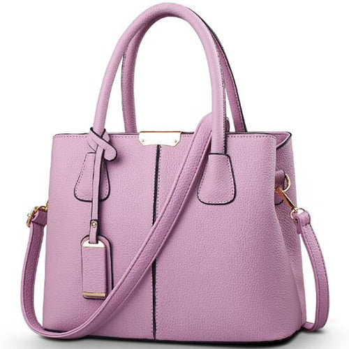 Bolsa Feminina em Couro Genuino - Emma Ferraz