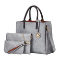 Bolsa em Couro Genuino + 2 Carteiras de Brinde - Luvy Premium