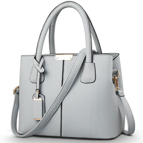 Bolsa Feminina em Couro Genuino - Emma Ferraz