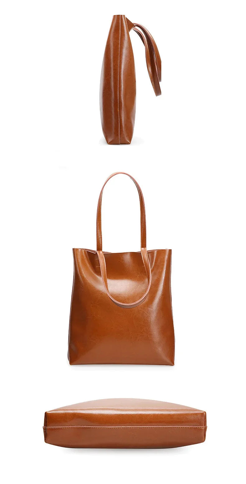 Bolsa Feminina em Couro Genuino - Baker