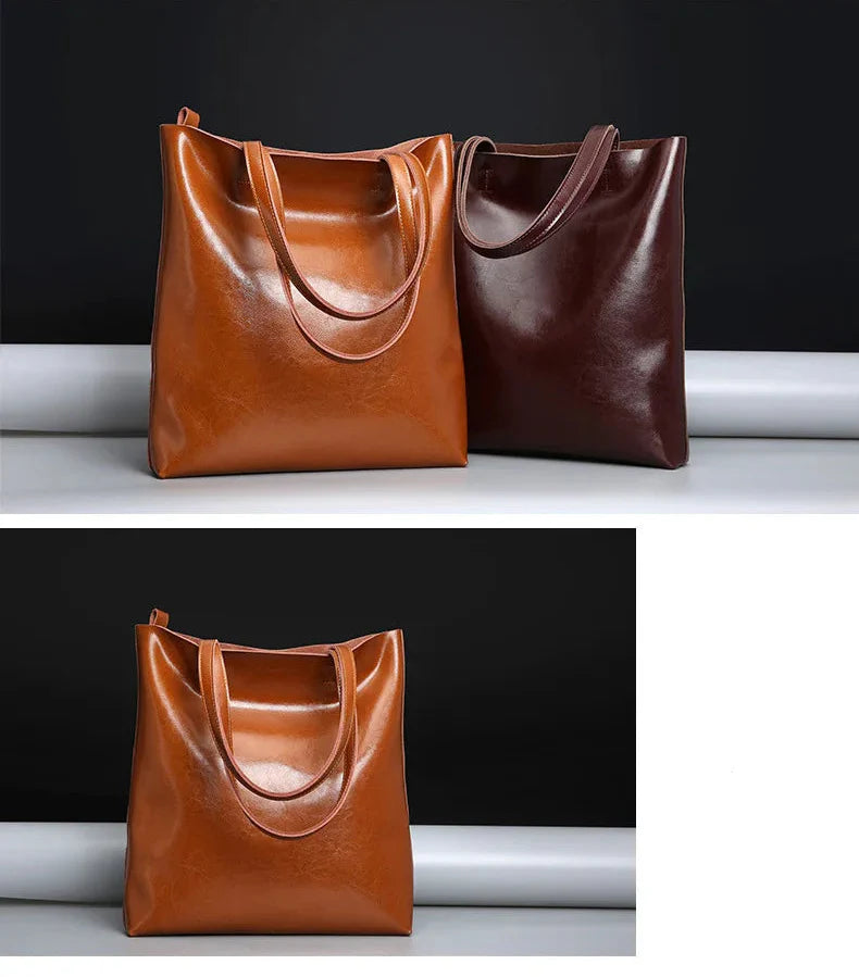Bolsa Feminina em Couro Genuino - Baker