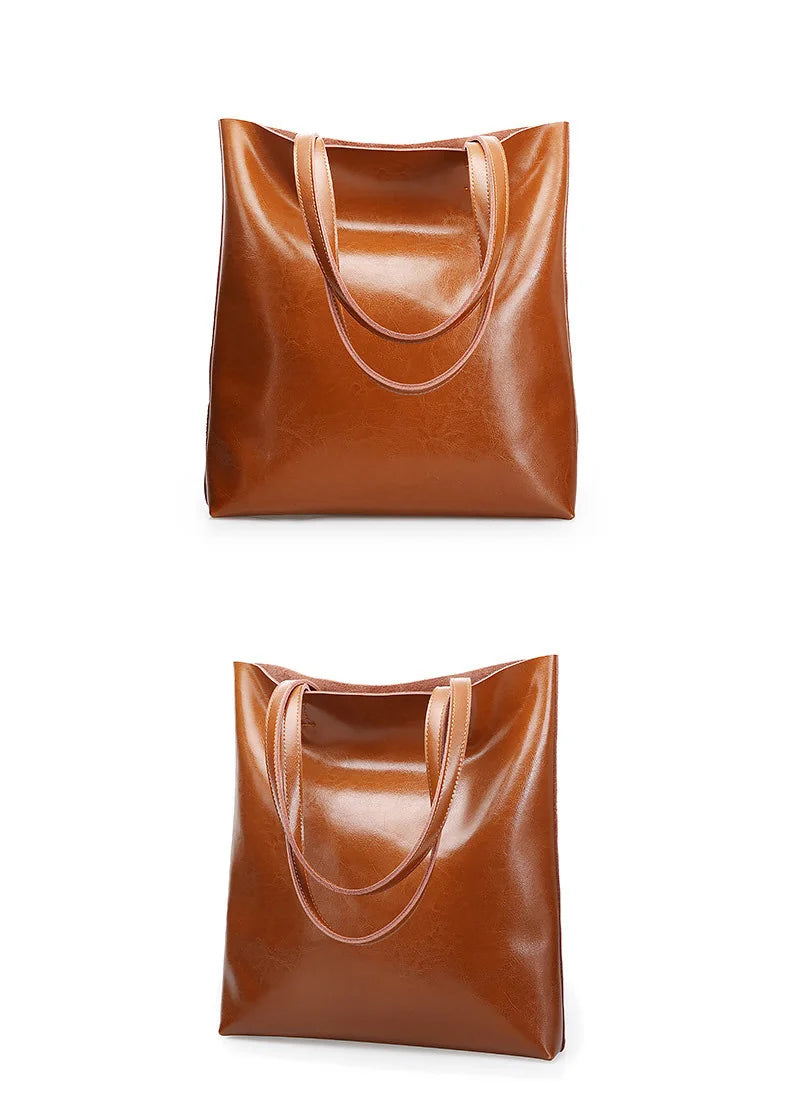 Bolsa Feminina em Couro Genuino - Baker
