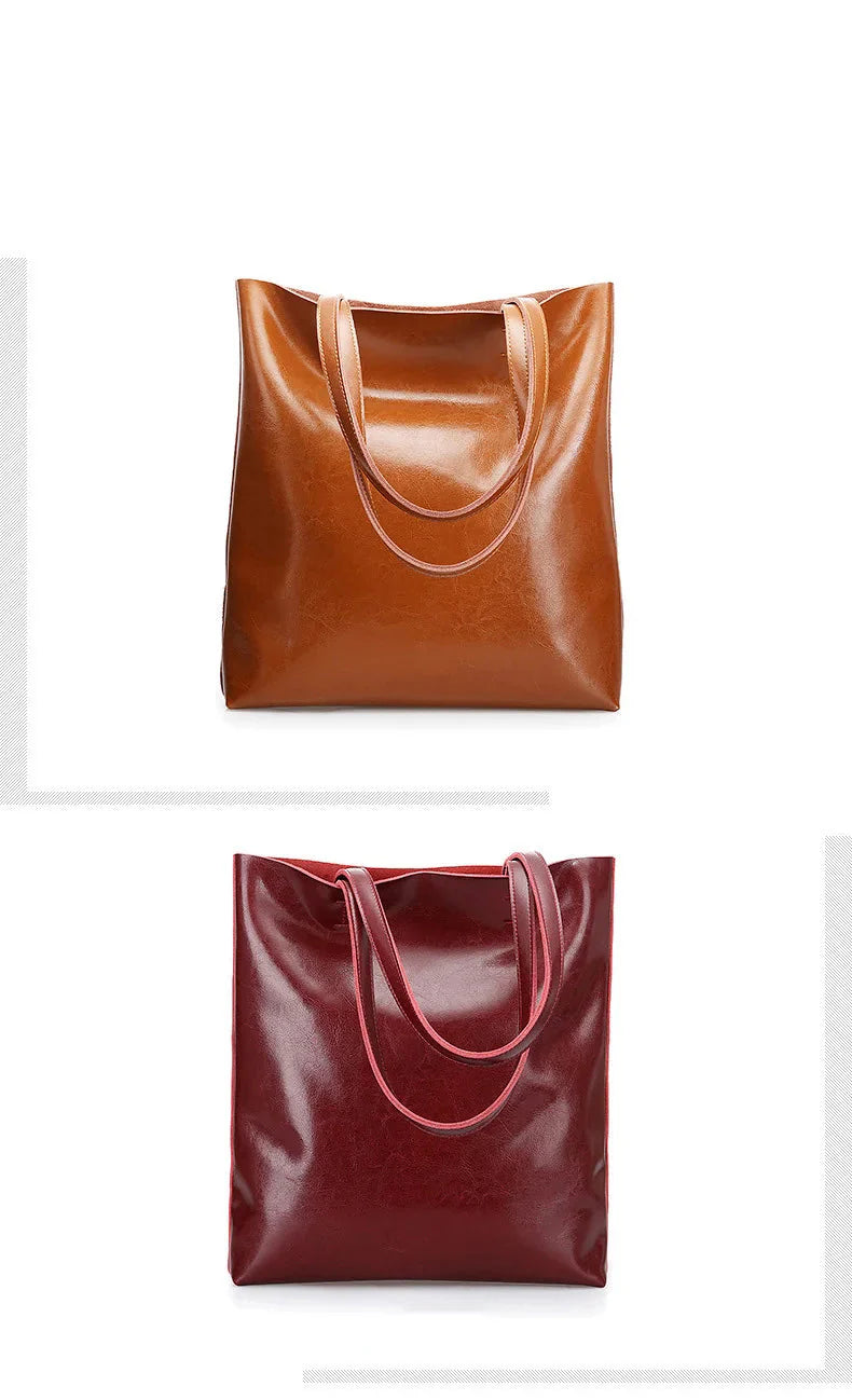 Bolsa Feminina em Couro Genuino - Baker