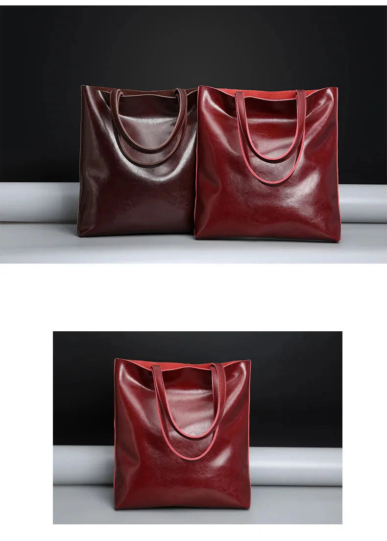 Bolsa Feminina em Couro Genuino - Baker