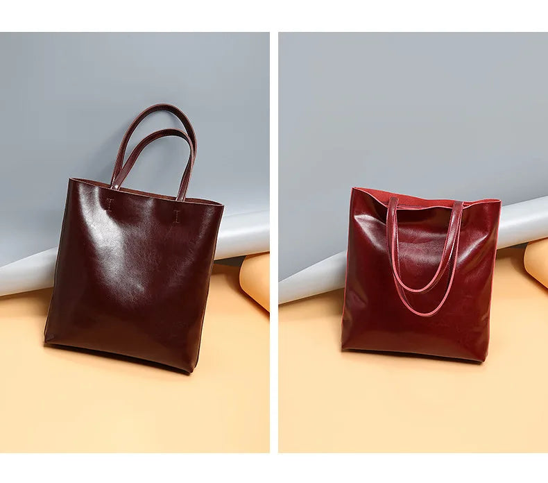 Bolsa Feminina em Couro Genuino - Baker