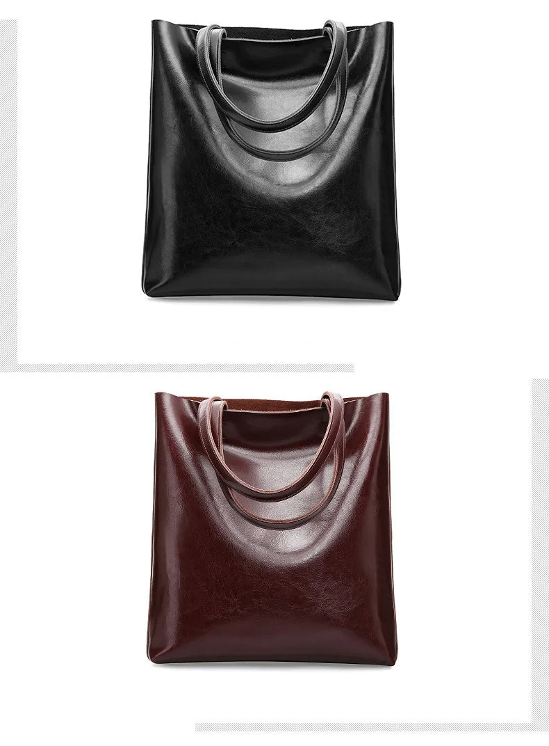 Bolsa Feminina em Couro Genuino - Baker