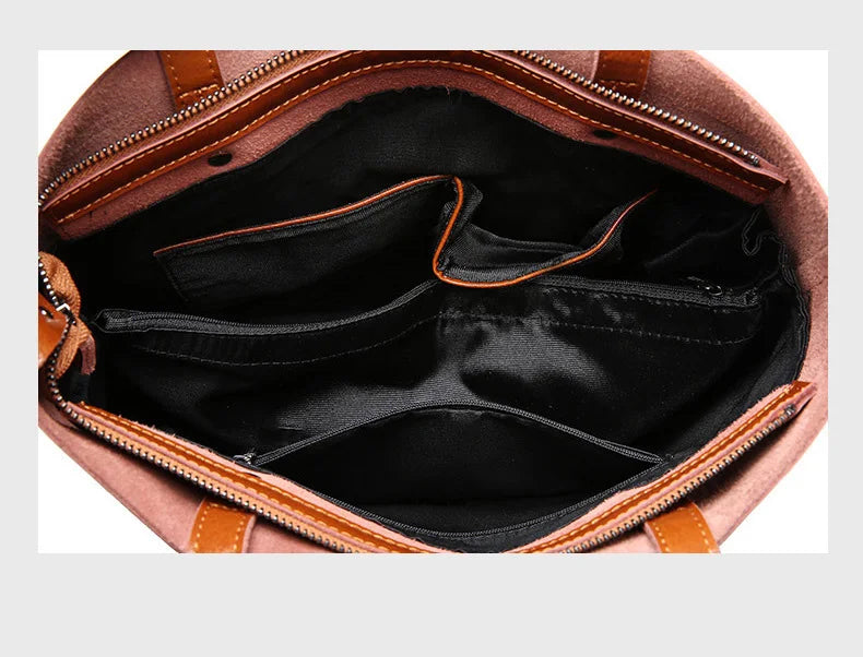 Bolsa Feminina em Couro Genuino - Baker