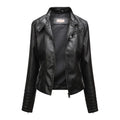 Jaqueta Feminina em Couro Genuino - Slim Business M2