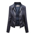 Jaqueta Feminina em Couro Genuino - Slim Business M2