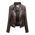Jaqueta Feminina em Couro Genuino - Slim Business M2