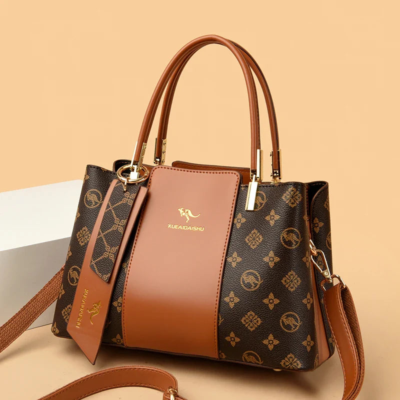 Bolsa Feminina em Couro Genuíno - Gianni