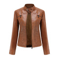 Jaqueta Feminina em Couro Genuino - Premium Jacket