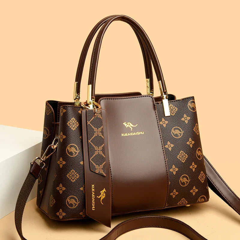 Bolsa Feminina em Couro Genuíno - Gianni