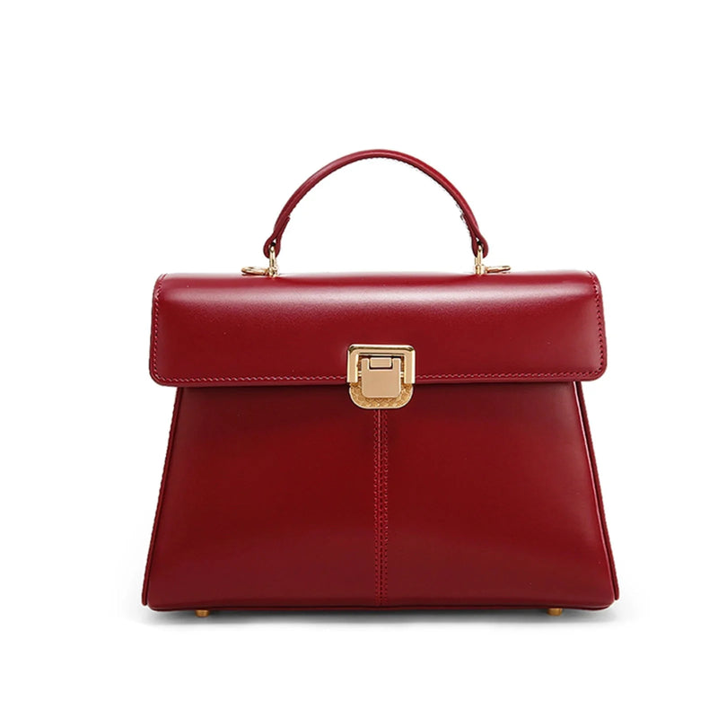 Bolsa Feminina em Couro Genuíno - Margot Moreau