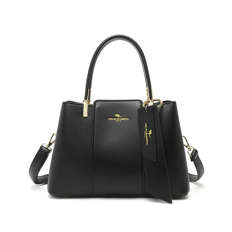 Bolsa Feminina em Couro Genuíno - Gianni