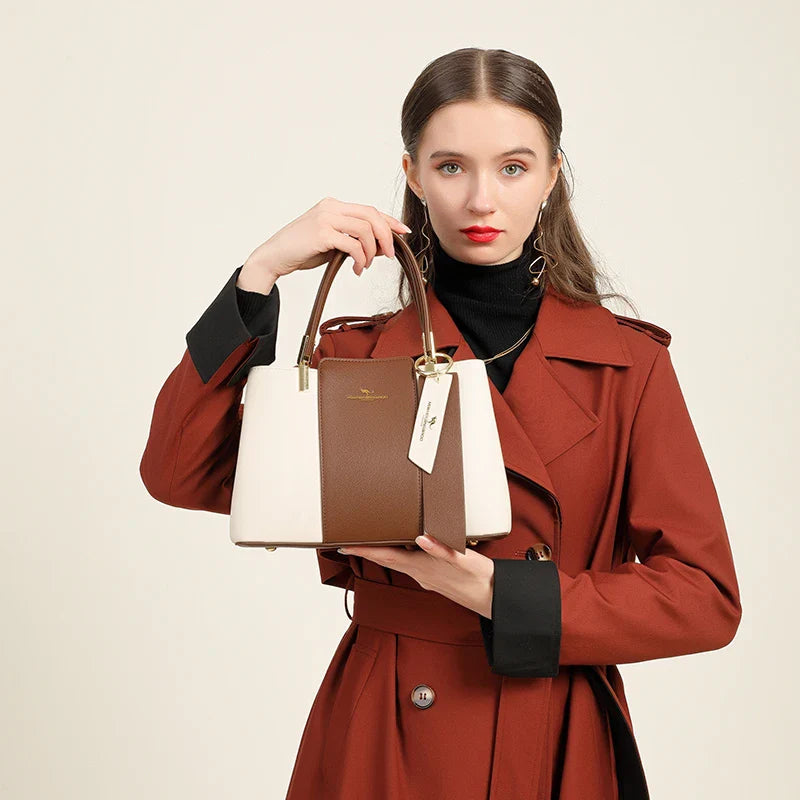 Bolsa Feminina em Couro Genuíno - Gianni
