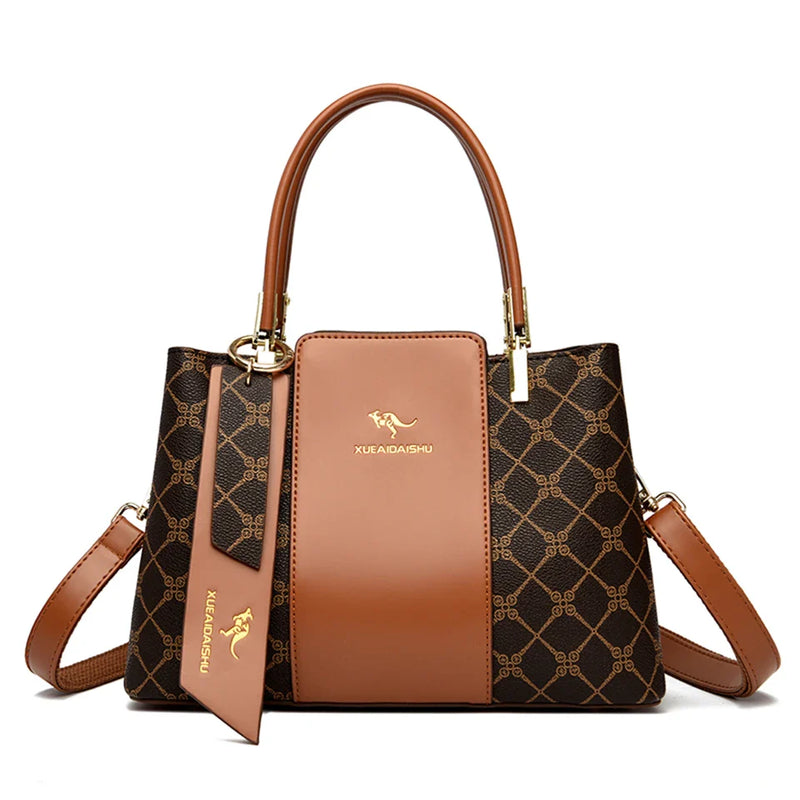 Bolsa Feminina em Couro Genuíno - Gianni