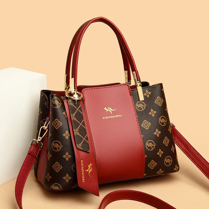 Bolsa Feminina em Couro Genuíno - Gianni