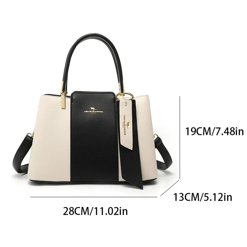 Bolsa Feminina em Couro Genuíno - Gianni