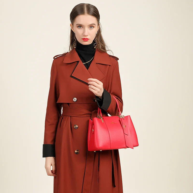Bolsa Feminina em Couro Genuíno - Gianni