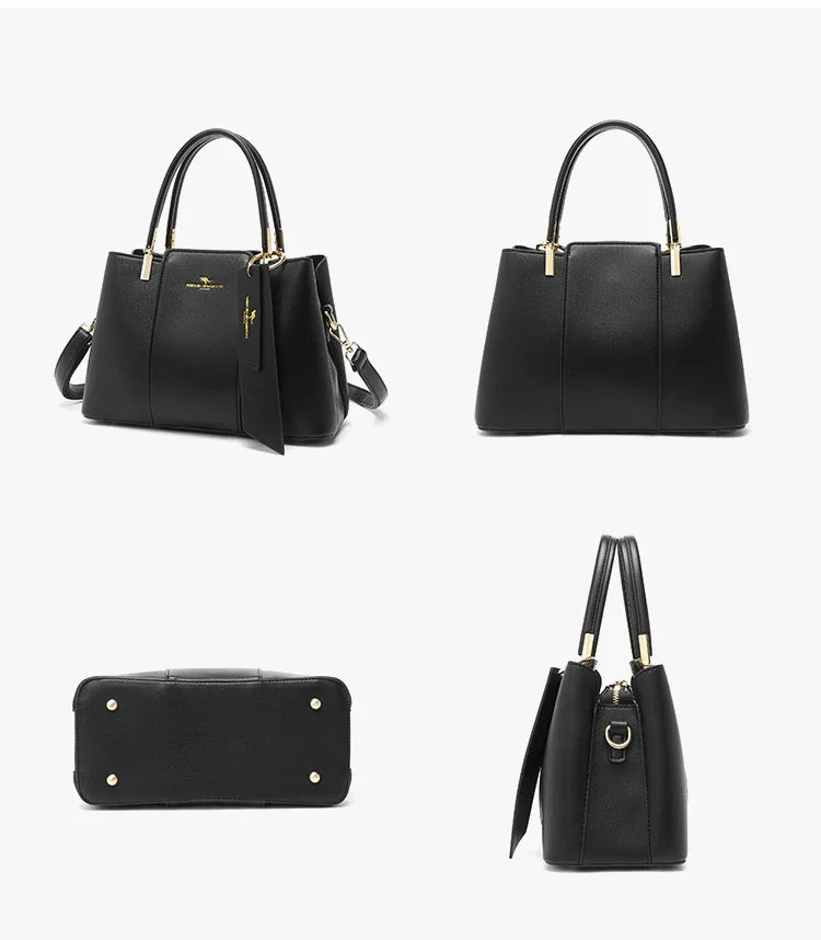 Bolsa Feminina em Couro Genuíno - Gianni