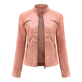Jaqueta Feminina em Couro Genuino - Premium Jacket