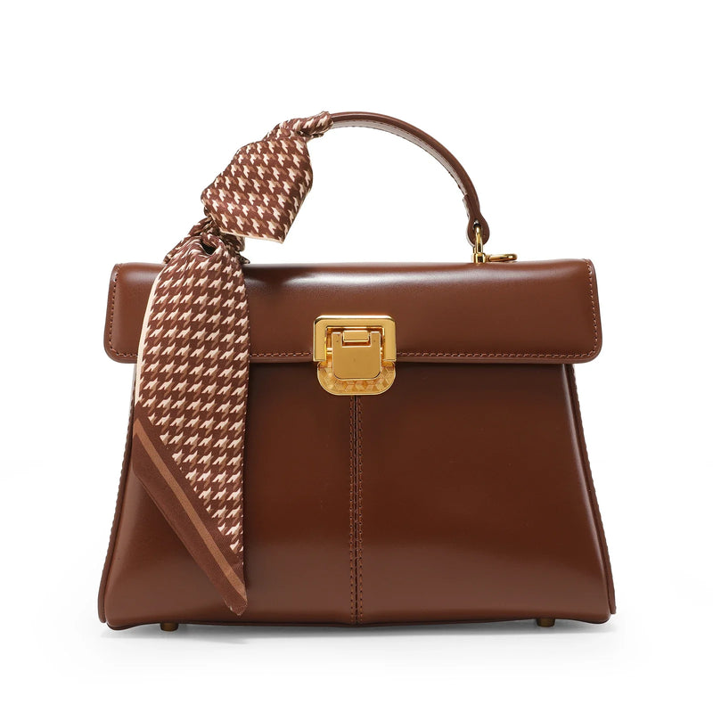 Bolsa Feminina em Couro Genuíno - Margot Moreau