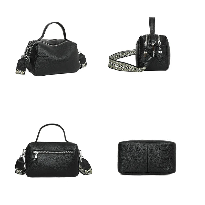 Bolsa Feminina em Couro Genuíno - Bellini