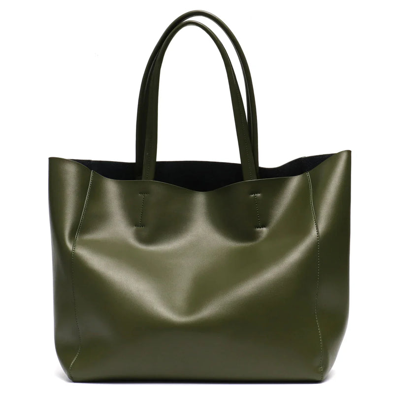 Bolsa Feminina em Couro Genuíno - Mancini