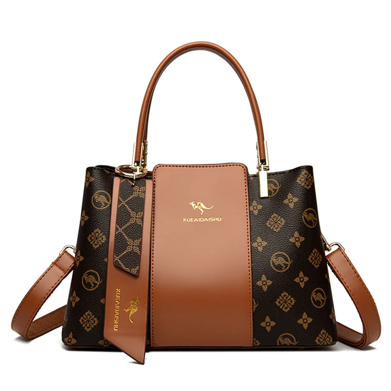 Bolsa Feminina em Couro Genuíno - Gianni