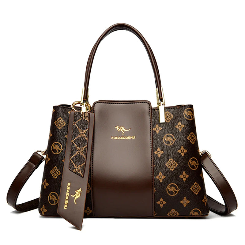 Bolsa Feminina em Couro Genuíno - Gianni