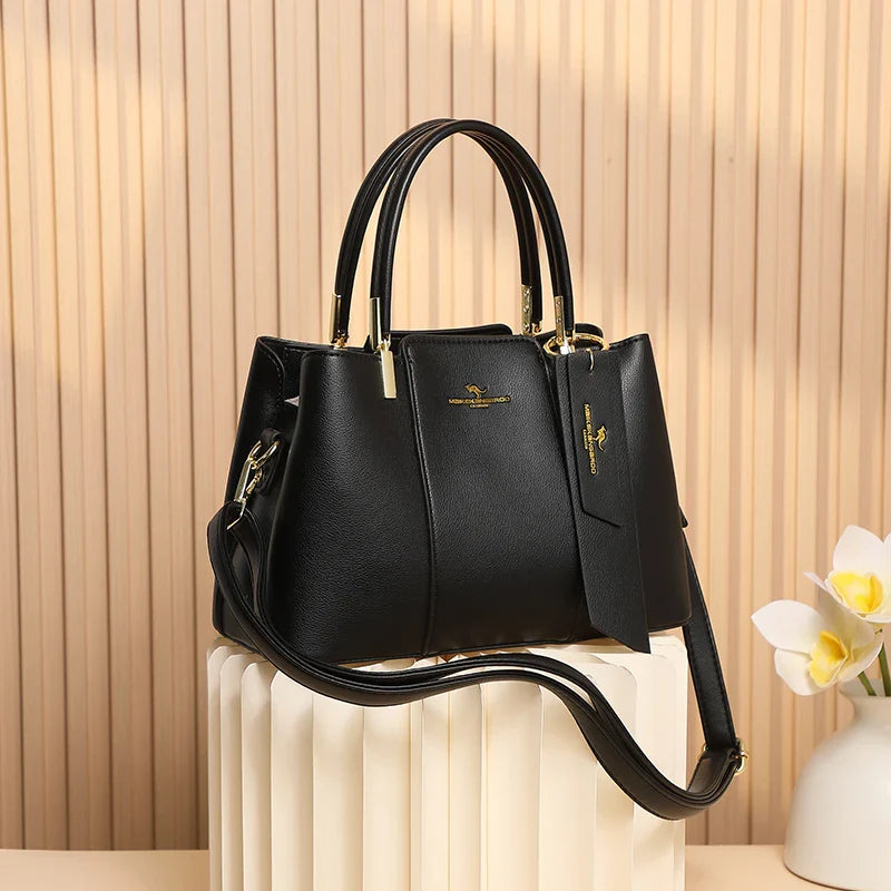 Bolsa Feminina em Couro Genuíno - Gianni