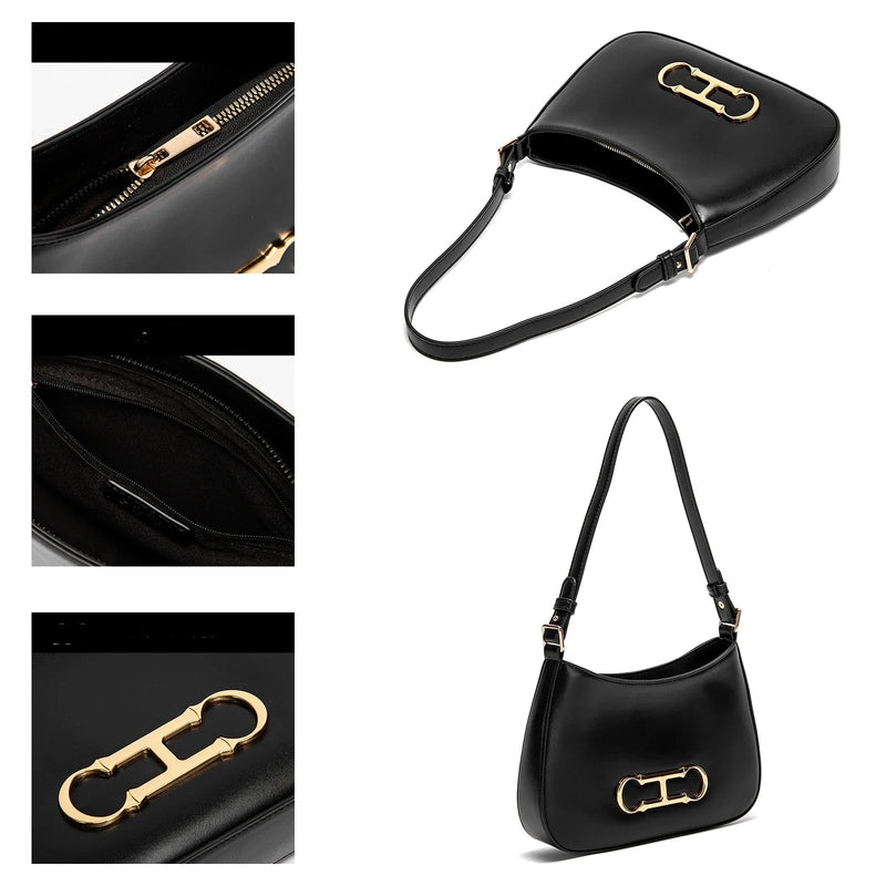 Bolsa Feminina em Couro Genuino - Chevalier