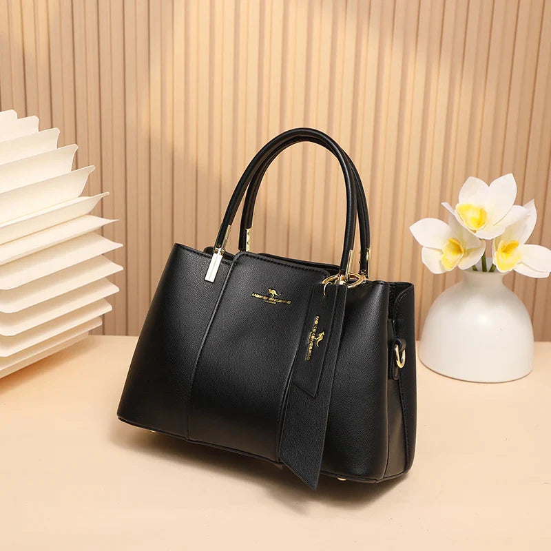 Bolsa Feminina em Couro Genuíno - Gianni