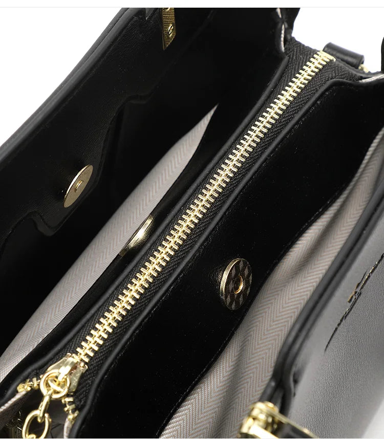 Bolsa Feminina em Couro Genuíno - Gianni