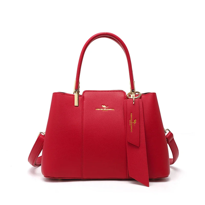 Bolsa Feminina em Couro Genuíno - Gianni