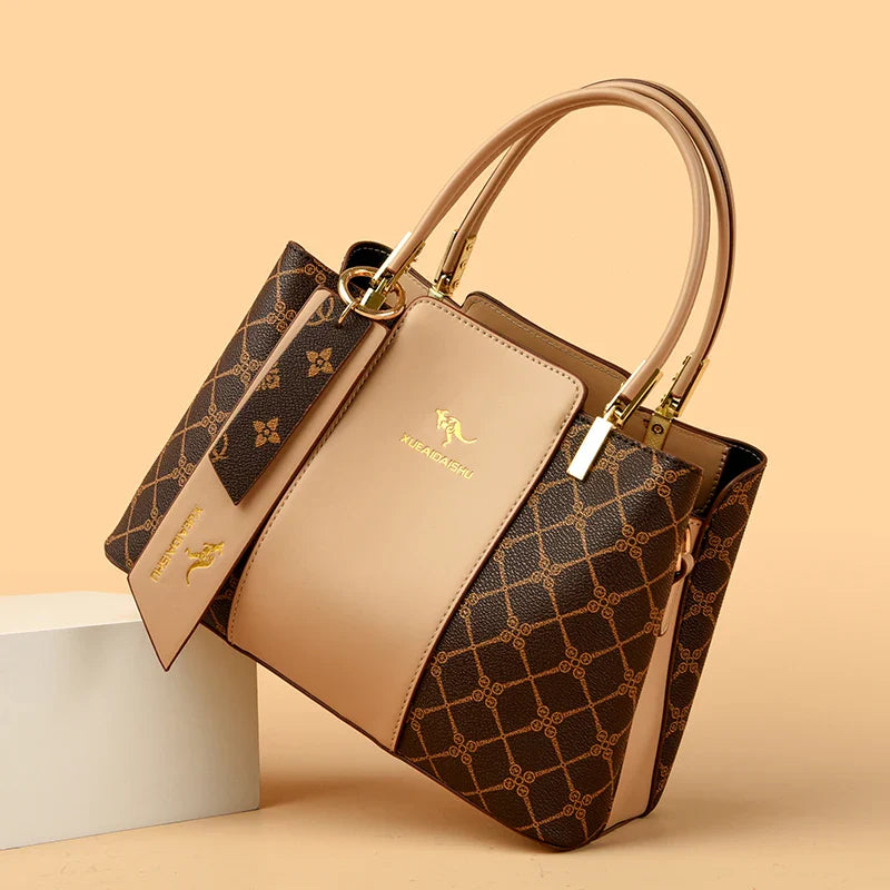 Bolsa Feminina em Couro Genuíno - Gianni