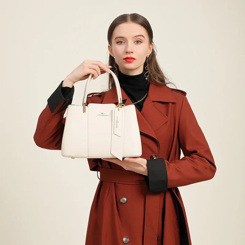 Bolsa Feminina em Couro Genuíno - Gianni