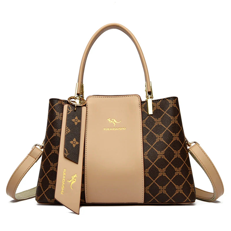 Bolsa Feminina em Couro Genuíno - Gianni