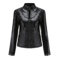 Jaqueta Feminina em Couro Genuino - Premium Jacket